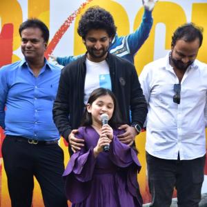 Hi Nanna | Movie Success Celebration Photos