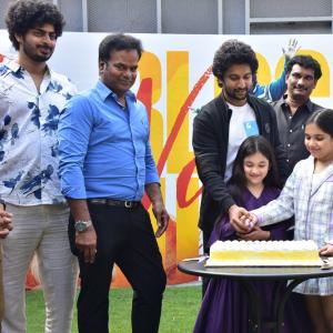 Hi Nanna | Movie Success Celebration Photos