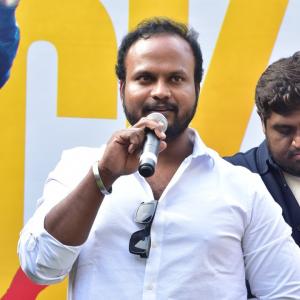 Hi Nanna | Movie Success Celebration Photos