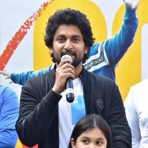 Hi Nanna | Movie Success Celebration Photos