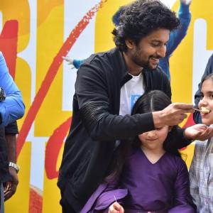 Hi Nanna | Movie Success Celebration Photos