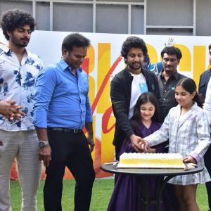 Hi Nanna | Movie Success Celebration Photos