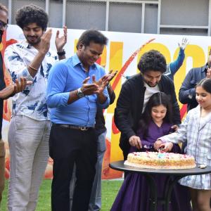 Hi Nanna | Movie Success Celebration Photos