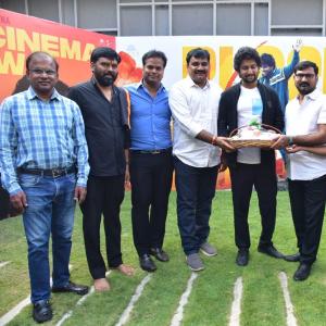 Hi Nanna | Movie Success Celebration Photos