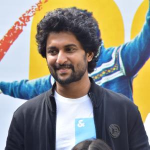 Hi Nanna | Movie Success Celebration Photos