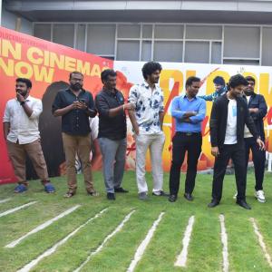 Hi Nanna | Movie Success Celebration Photos