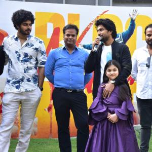 Hi Nanna | Movie Success Celebration Photos