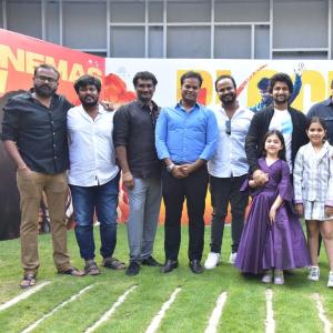 Hi Nanna | Movie Success Celebration Photos