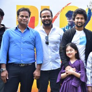 Hi Nanna | Movie Success Celebration Photos