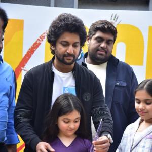 Hi Nanna | Movie Success Celebration Photos