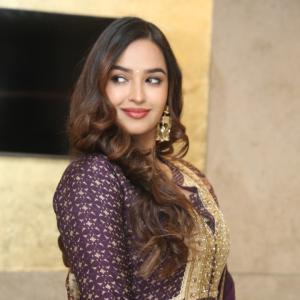 Actress Poojitha Ponnada Latest Photos