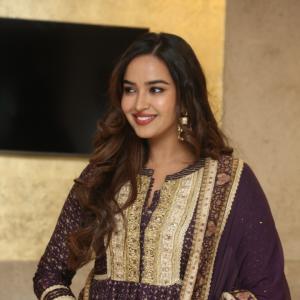 Actress Poojitha Ponnada Latest Photos