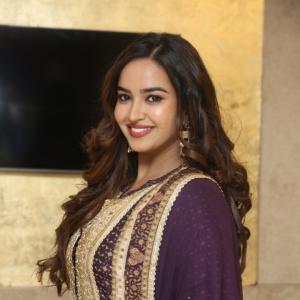 Actress Poojitha Ponnada Latest Photos