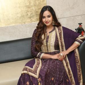 Actress Poojitha Ponnada Latest Photos