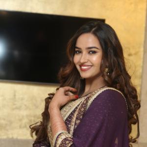 Actress Poojitha Ponnada Latest Photos