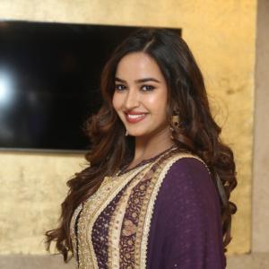 Actress Poojitha Ponnada Latest Photos