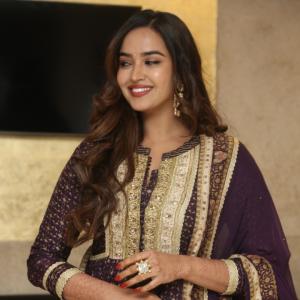 Actress Poojitha Ponnada Latest Photos