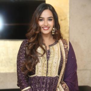 Actress Poojitha Ponnada Latest Photos