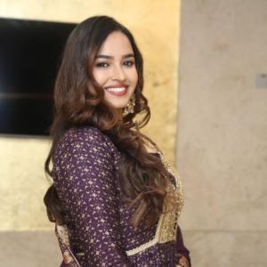 Actress Poojitha Ponnada Latest Photos