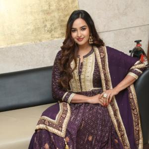 Actress Poojitha Ponnada Latest Photos