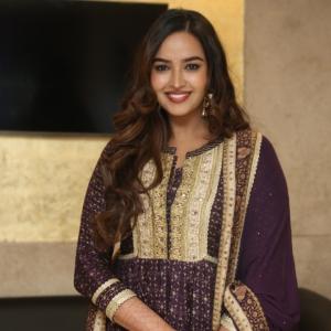 Actress Poojitha Ponnada Latest Photos