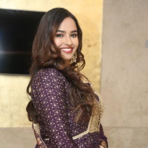 Actress Poojitha Ponnada Latest Photos