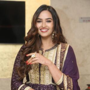 Actress Poojitha Ponnada Latest Photos