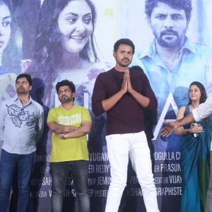 Tenant | Telugu  Movie Trailer Launch Photos