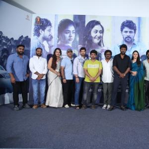 Tenant | Telugu  Movie Trailer Launch Photos
