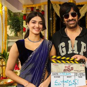 Mr Bachchan | Raviteja Telugu Movie Launch Photos