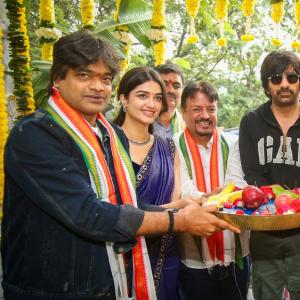 Mr Bachchan | Raviteja Telugu Movie Launch Photos