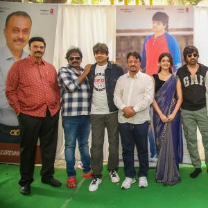 Mr Bachchan | Raviteja Telugu Movie Launch Photos