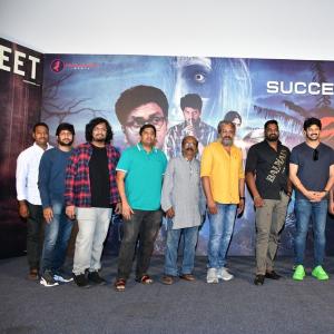 PINDAM Movie HORROR HIT Meet Photos