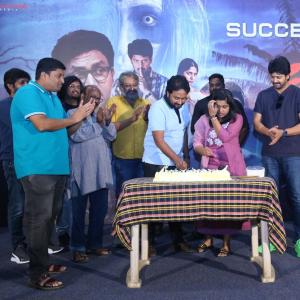PINDAM Movie HORROR HIT Meet Photos