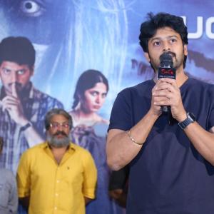 PINDAM Movie HORROR HIT Meet Photos