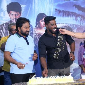 PINDAM Movie HORROR HIT Meet Photos