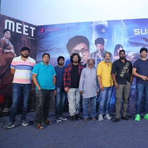 PINDAM Movie HORROR HIT Meet Photos