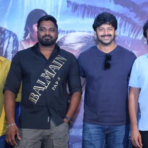 PINDAM Movie HORROR HIT Meet Photos