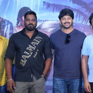 PINDAM Movie HORROR HIT Meet Photos