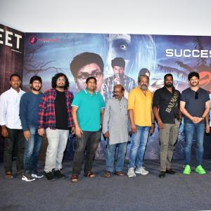 PINDAM Movie HORROR HIT Meet Photos