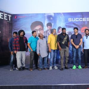 PINDAM Movie HORROR HIT Meet Photos