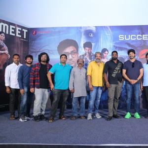 PINDAM Movie HORROR HIT Meet Photos