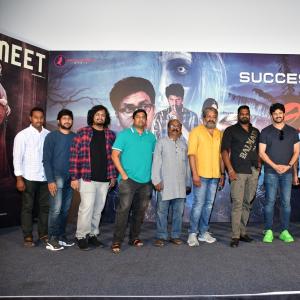 PINDAM Movie HORROR HIT Meet Photos