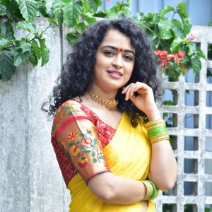Actress Apsara Rani latest Photos