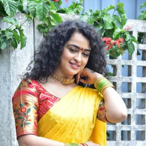 Actress Apsara Rani latest Photos