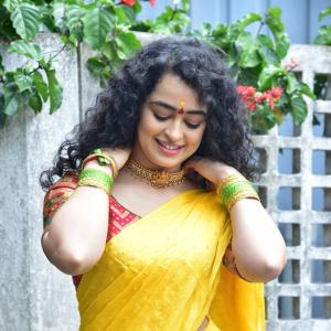 Actress Apsara Rani latest Photos
