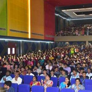 Eagle Movie Second Single Gallanthe Song Launch