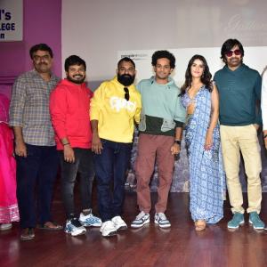 Eagle Movie Second Single Gallanthe Song Launch