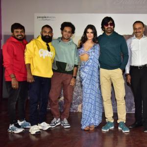 Eagle Movie Second Single Gallanthe Song Launch