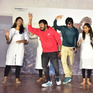 Eagle Movie Second Single Gallanthe Song Launch